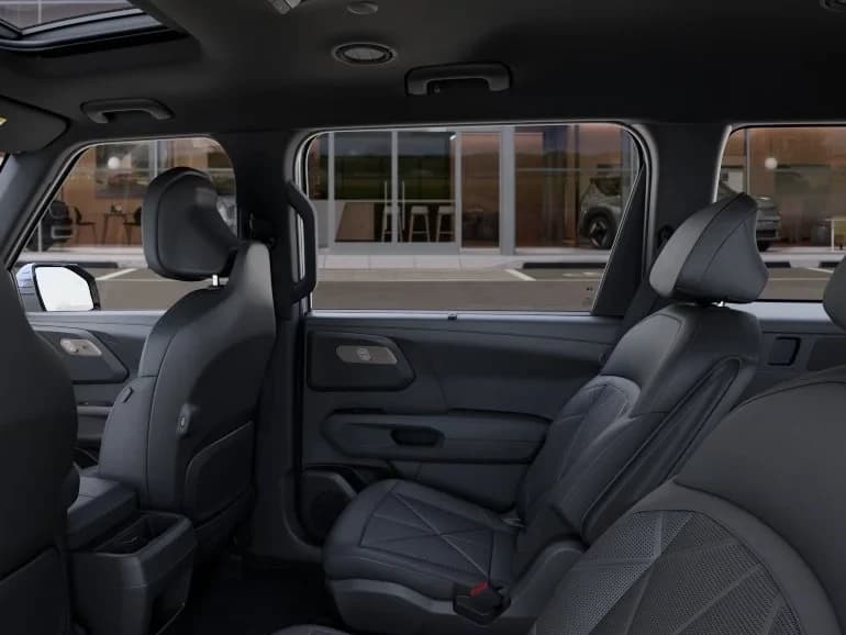 Kia Telluride Hybrid EX FWD 2027 — side view