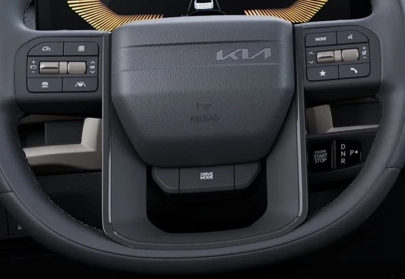 Kia Telluride Hybrid EX FWD 2027 — side view