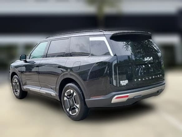 Kia Telluride Hybrid EX FWD 2027 — side view