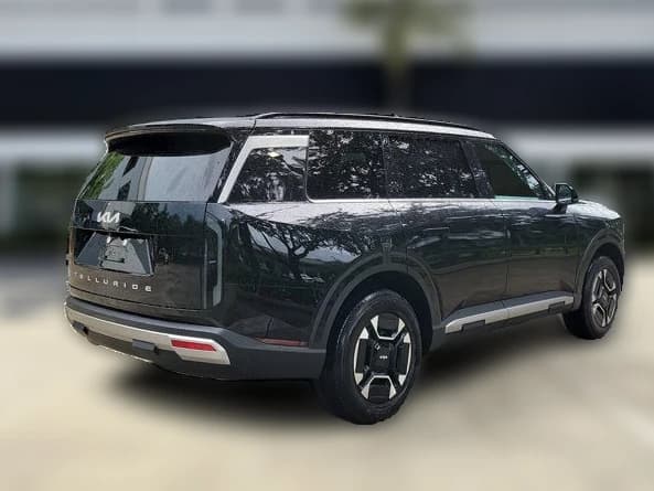 Kia Telluride Hybrid EX FWD 2027 — side view