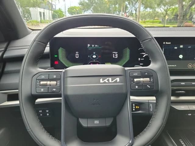Kia Telluride Hybrid EX FWD 2027 — side view