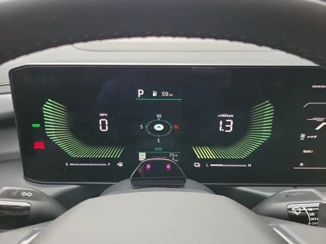 Kia Telluride Hybrid EX FWD 2027 — side view