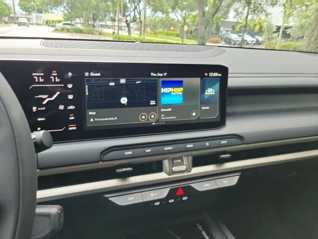 Kia Telluride Hybrid EX FWD 2027 — side view