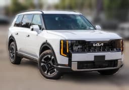 Kia Telluride Hybrid EX FWD 2027 — side view