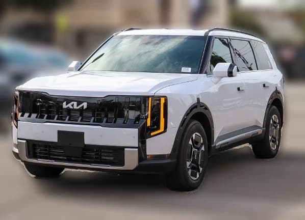 Kia Telluride Hybrid EX FWD 2027 — side view