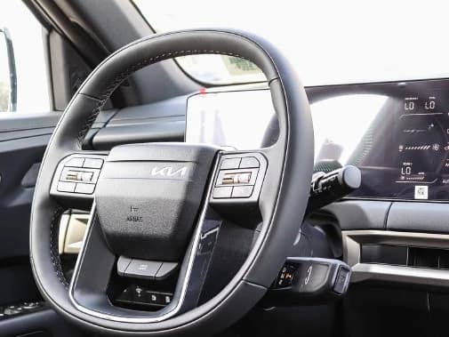Kia Telluride Hybrid EX FWD 2027 — side view