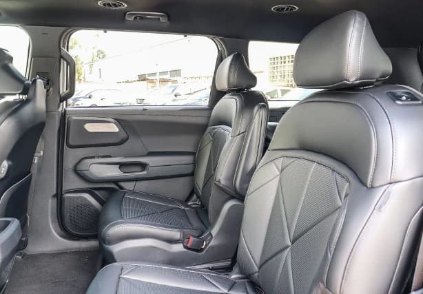 Kia Telluride Hybrid EX FWD 2027 — side view
