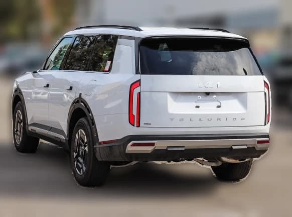 Kia Telluride Hybrid EX FWD 2027 — side view