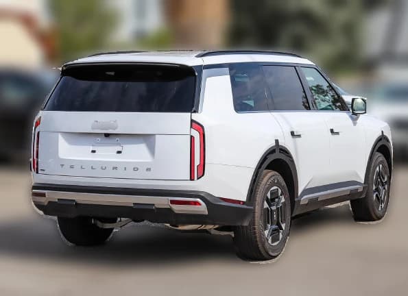 Kia Telluride Hybrid EX FWD 2027 — side view