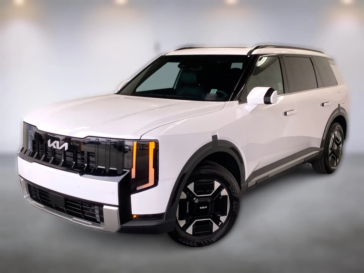 Kia Telluride Hybrid EX FWD 2027 — side view