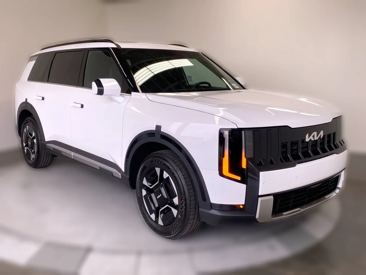 Kia Telluride Hybrid EX FWD 2027 — side view