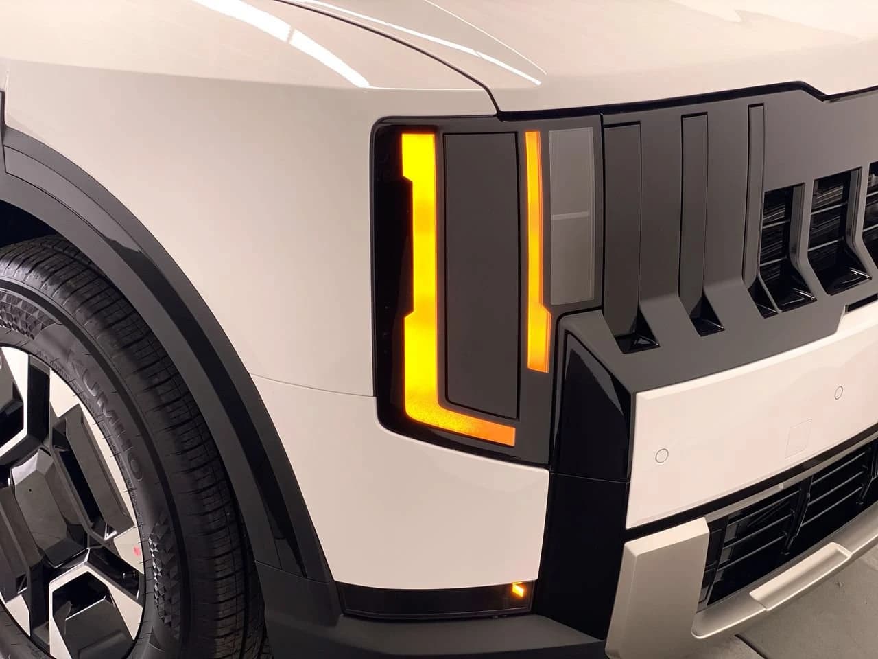 Kia Telluride Hybrid EX FWD 2027 — side view