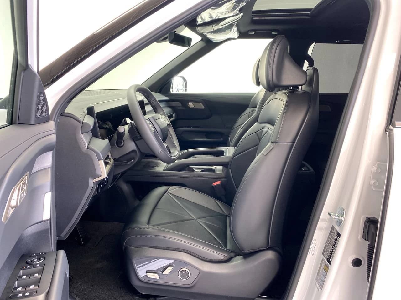 Kia Telluride Hybrid EX FWD 2027 — side view