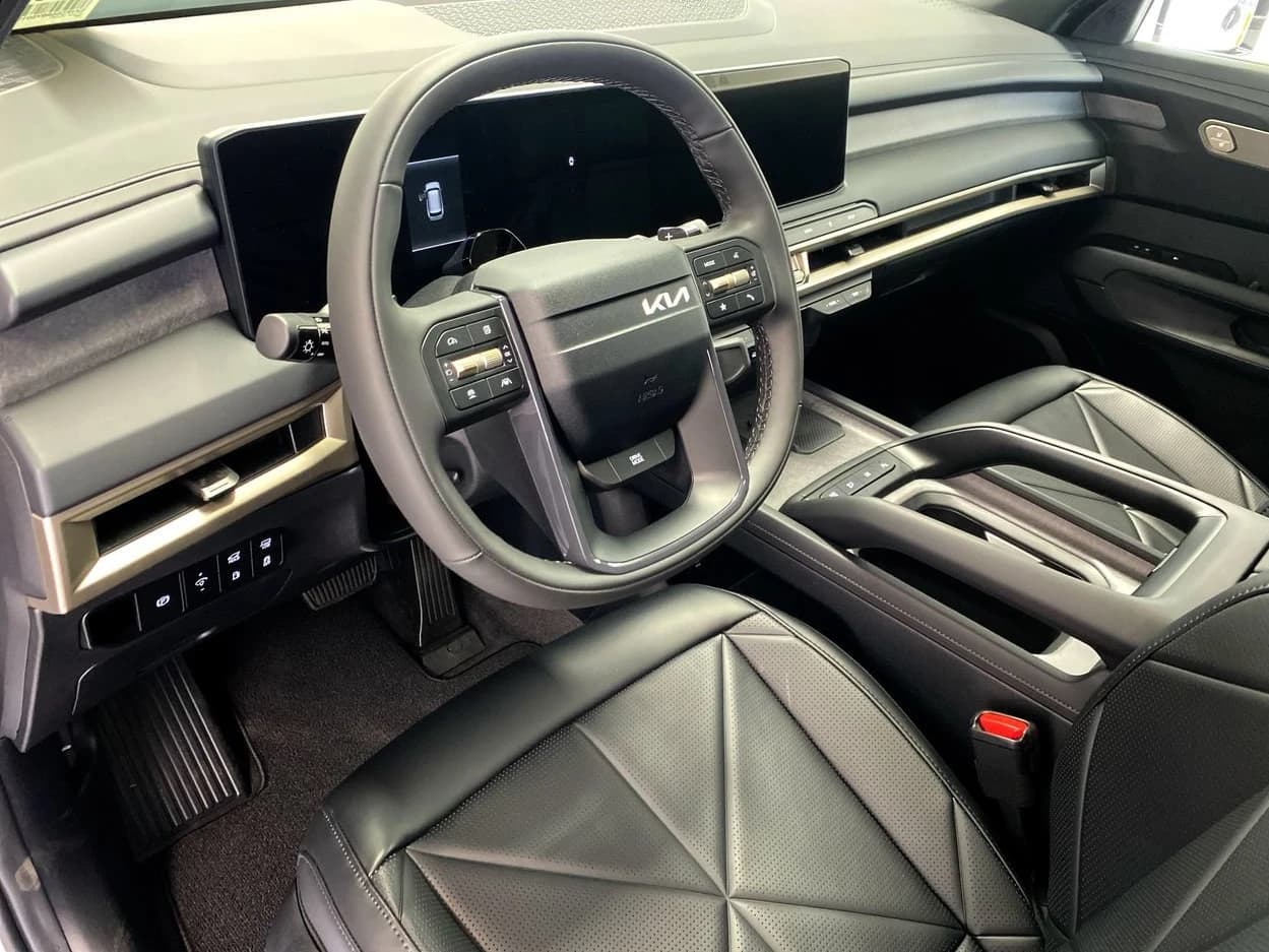 Kia Telluride Hybrid EX FWD 2027 — side view