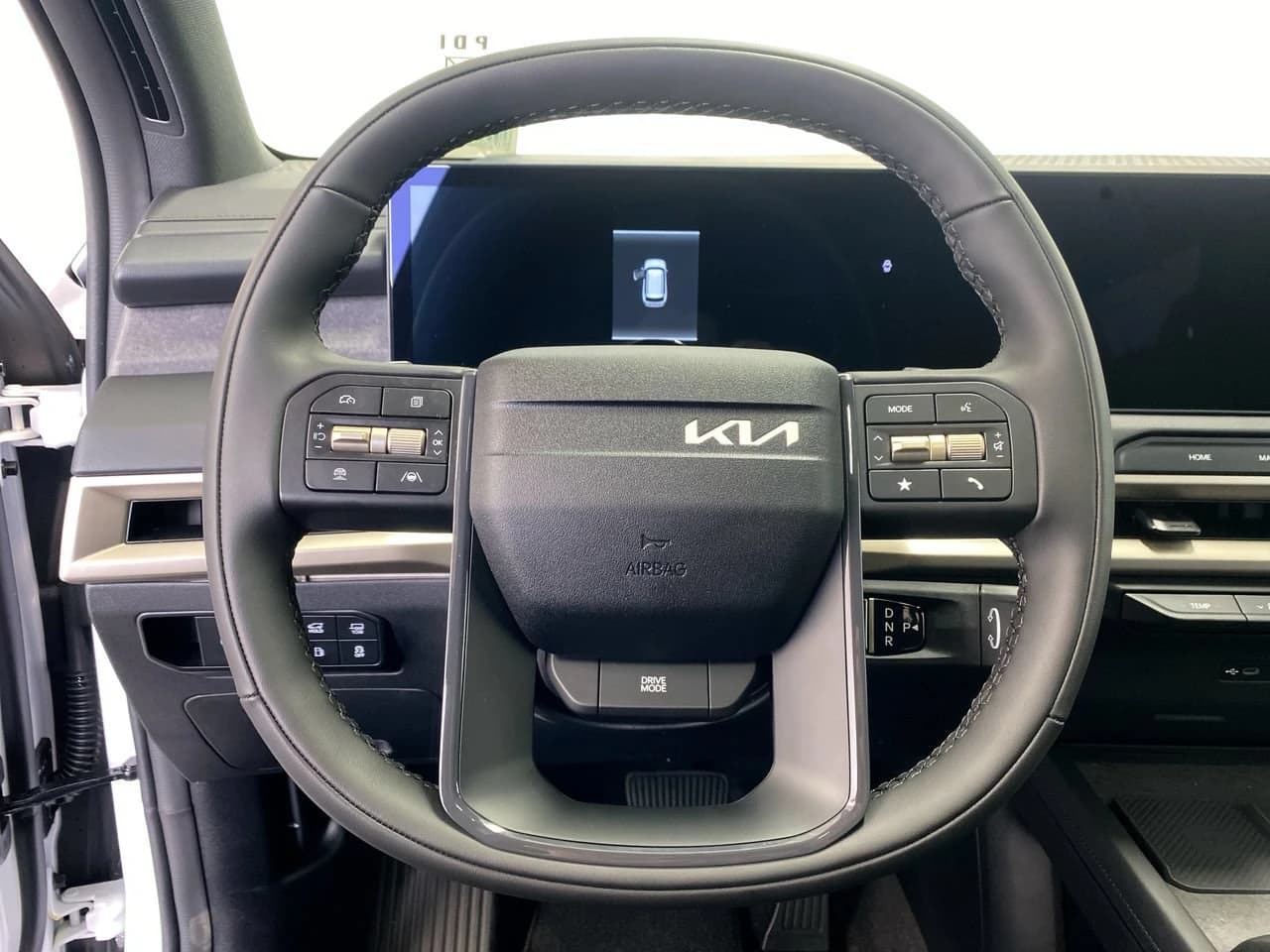 Kia Telluride Hybrid EX FWD 2027 — side view