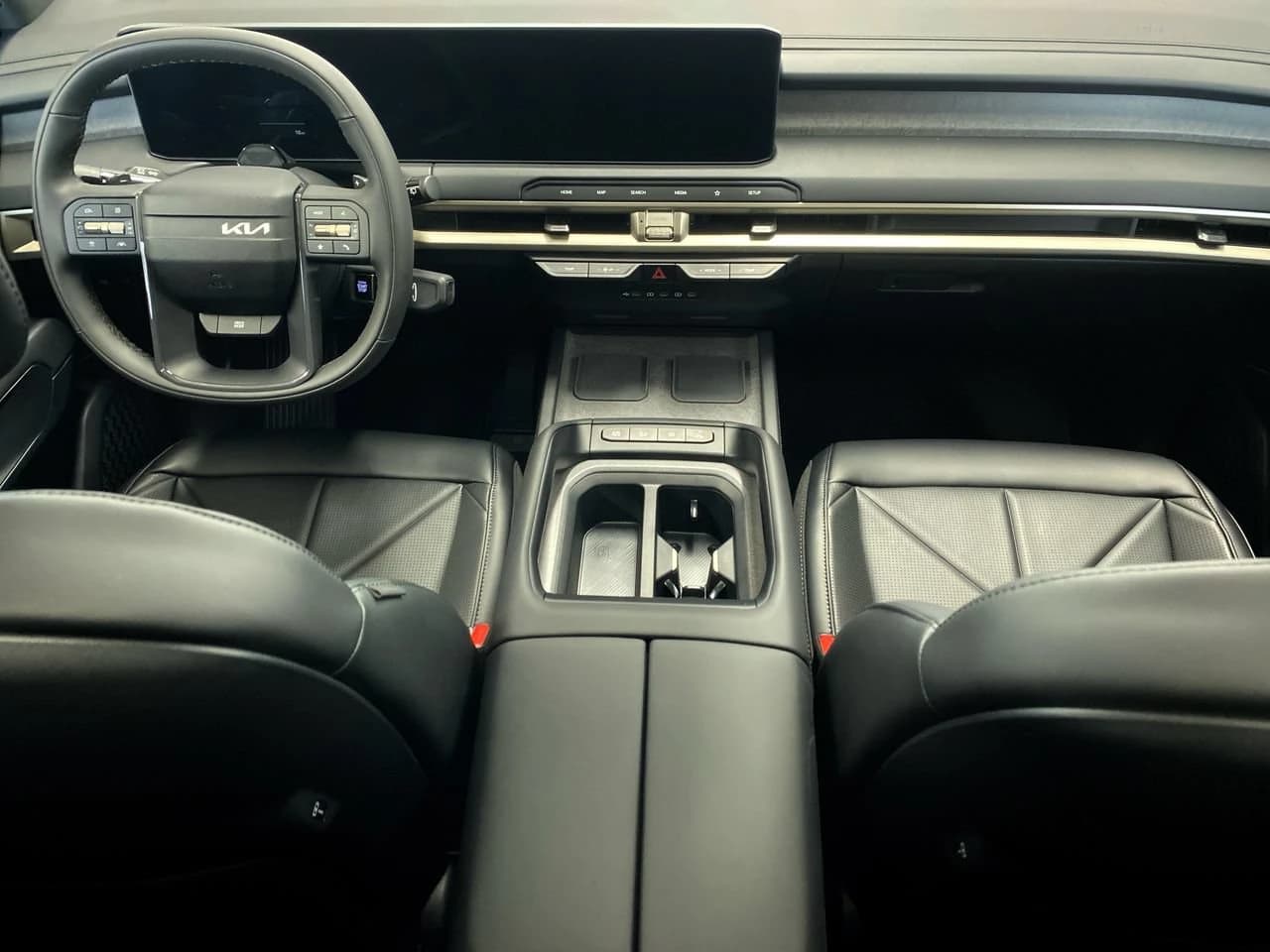 Kia Telluride Hybrid EX FWD 2027 — side view