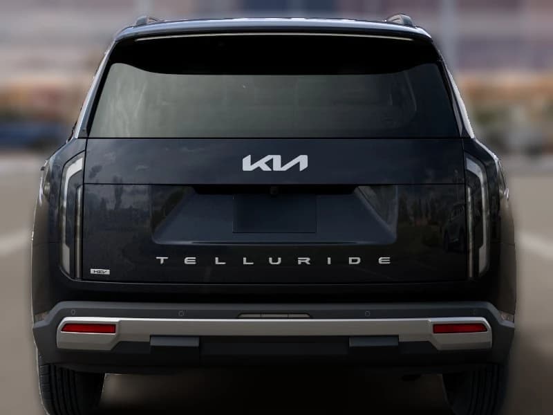 Kia Telluride Hybrid EX FWD 2027 — side view