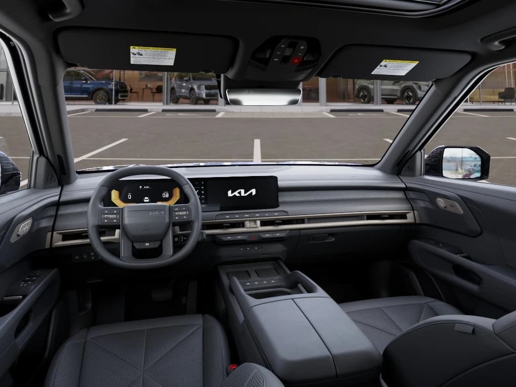 Kia Telluride Hybrid EX FWD 2027 — side view