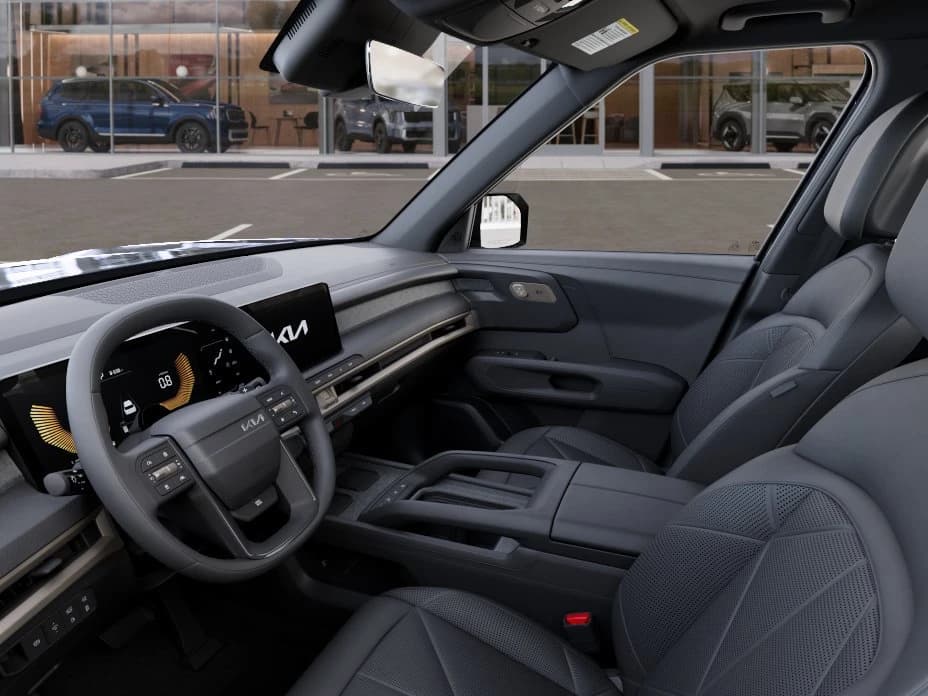 Kia Telluride Hybrid EX FWD 2027 — side view