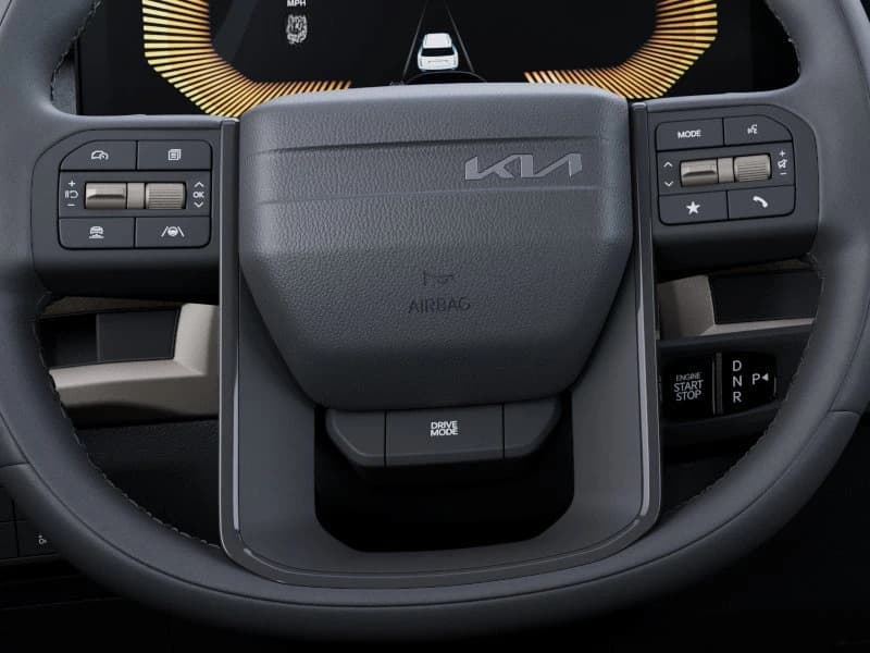 Kia Telluride Hybrid EX FWD 2027 — side view