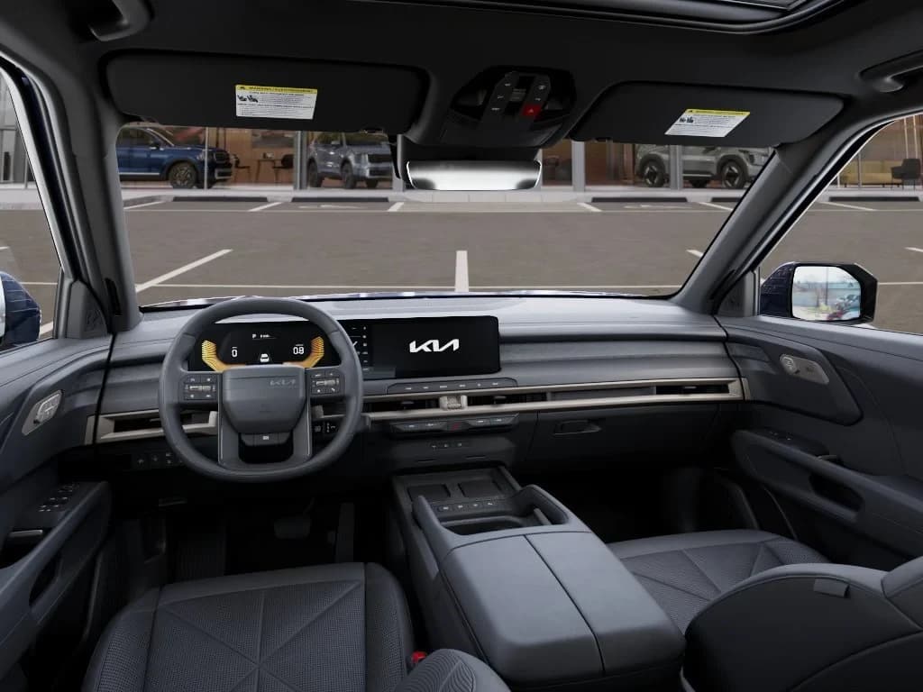 Kia Telluride Hybrid EX FWD 2027 — side view