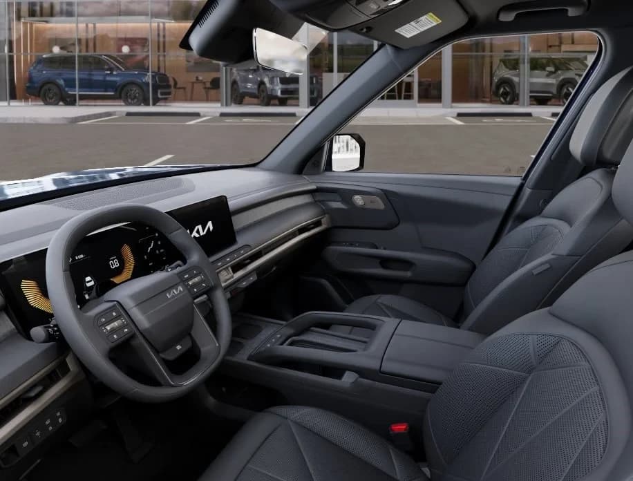 Kia Telluride Hybrid EX FWD 2027 — side view