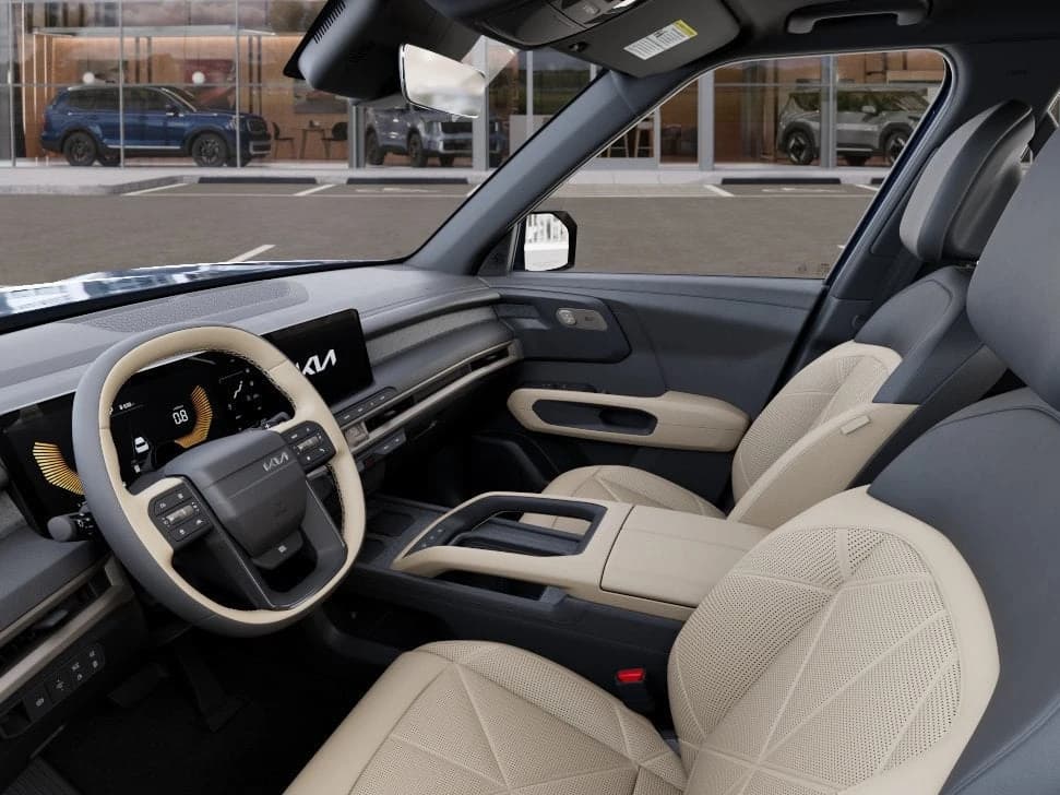 Kia Telluride Hybrid EX FWD 2027 — side view