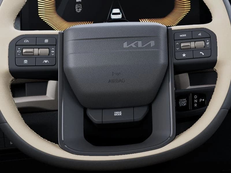Kia Telluride Hybrid EX FWD 2027 — side view