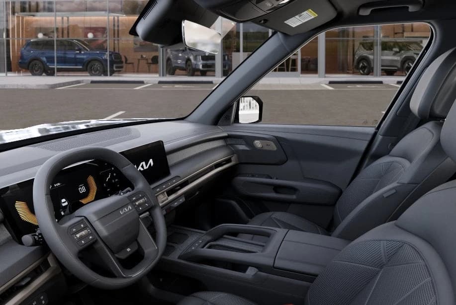 Kia Telluride Hybrid EX FWD 2027 — side view