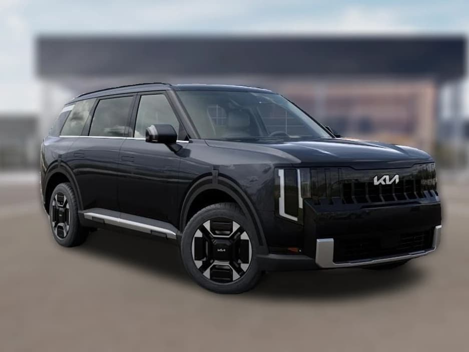 Kia Telluride Hybrid EX FWD 2027 — side view