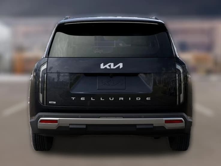 Kia Telluride Hybrid EX FWD 2027 — side view