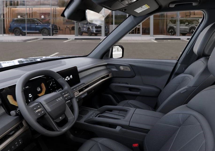Kia Telluride Hybrid EX FWD 2027 — side view