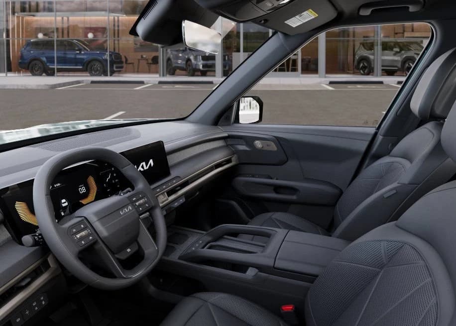 Kia Telluride Hybrid EX FWD 2027 — side view