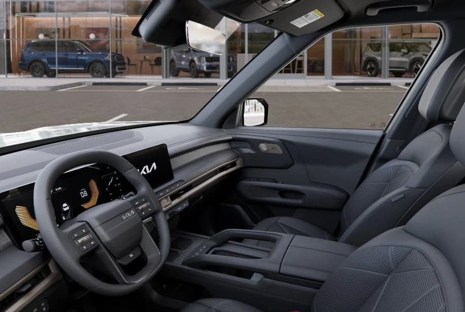 Kia Telluride Hybrid EX FWD 2027 — side view