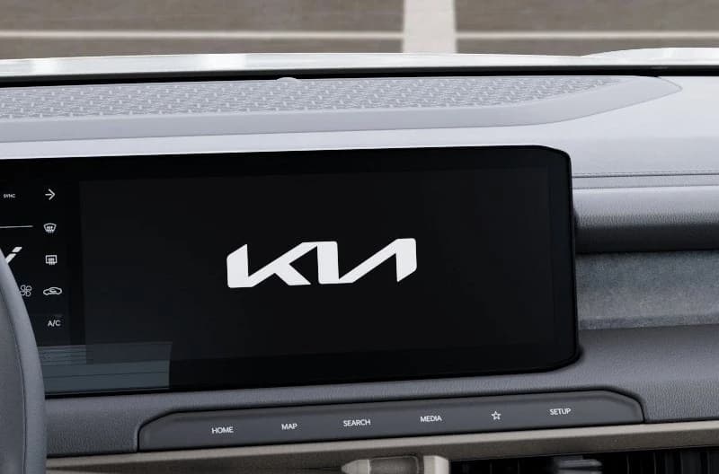 Kia Telluride Hybrid EX FWD 2027 — side view