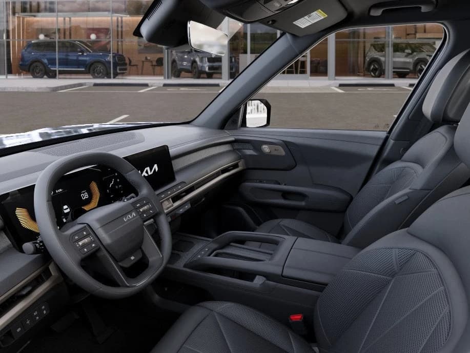 Kia Telluride Hybrid EX FWD 2027 — side view