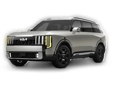 Kia Telluride Hybrid EX FWD 2027 — side view