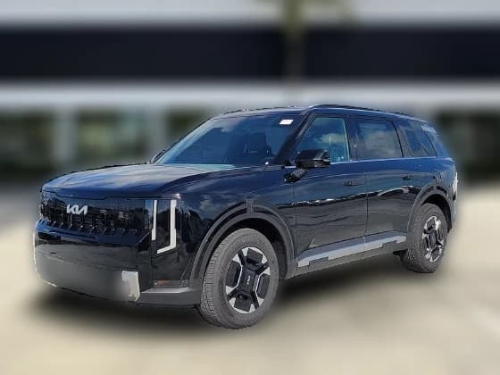 Kia Telluride Hybrid EX FWD 2027 — side view