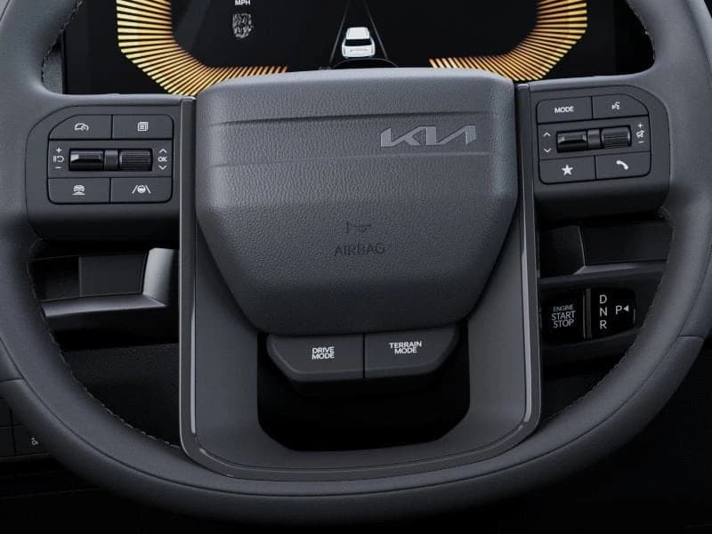 Kia Telluride X-Line EX AWD 2027 — side view