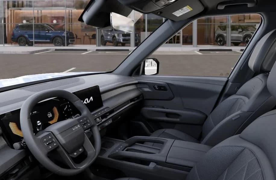 Kia Telluride X-Line EX AWD 2027 — side view