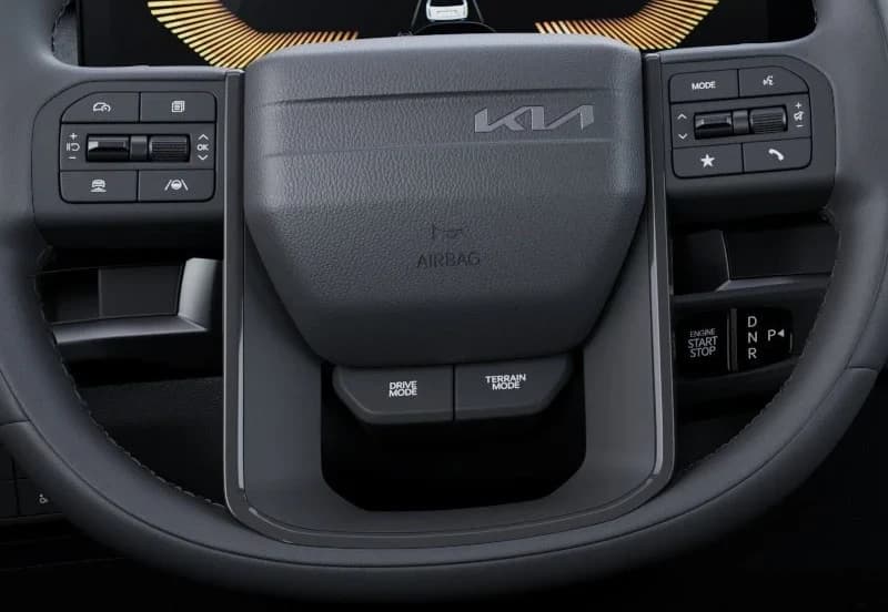 Kia Telluride X-Line EX AWD 2027 — side view