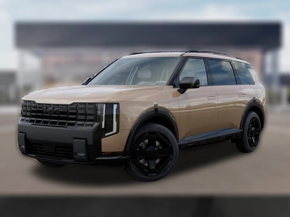 Kia Telluride X-Line EX AWD 2027 — side view