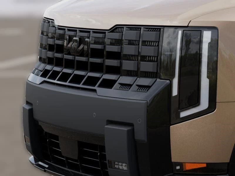 Kia Telluride X-Line EX AWD 2027 — side view
