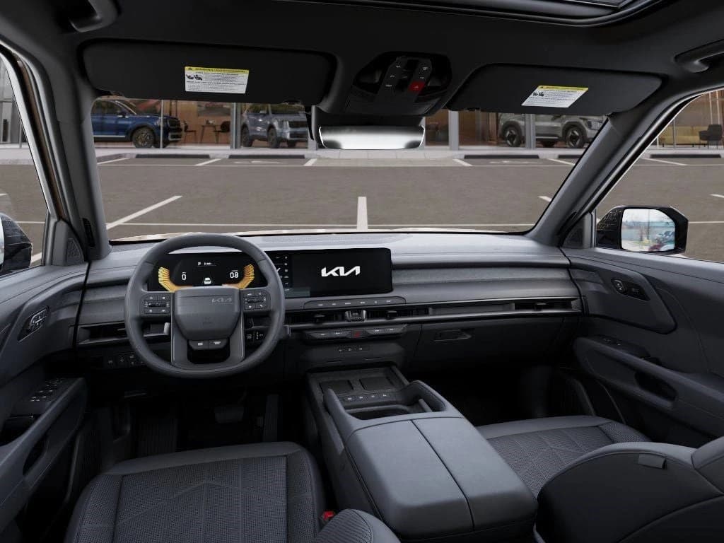 Kia Telluride X-Line EX AWD 2027 — side view