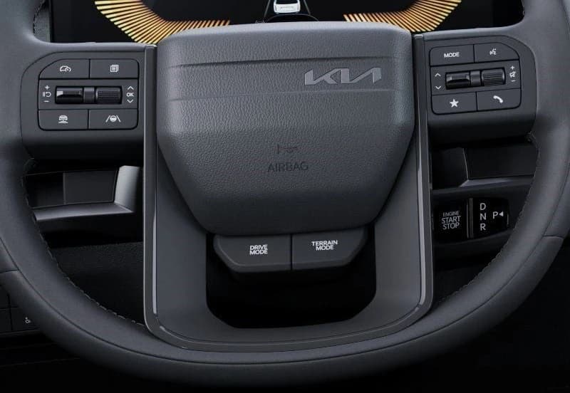 Kia Telluride X-Line EX AWD 2027 — side view