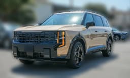 Kia Telluride X-Line EX AWD 2027 — side view