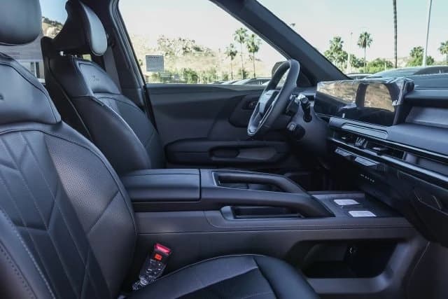 Kia Telluride X-Line EX AWD 2027 — side view