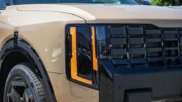 Kia Telluride X-Line EX AWD 2027 — side view