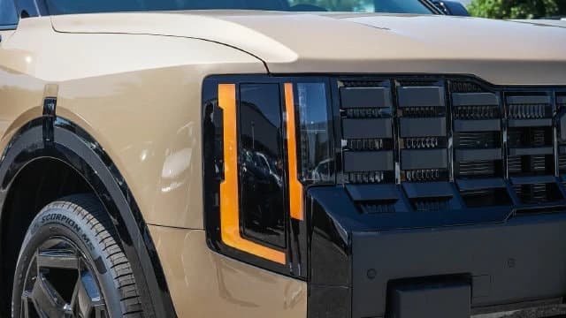 Kia Telluride X-Line EX AWD 2027 — side view