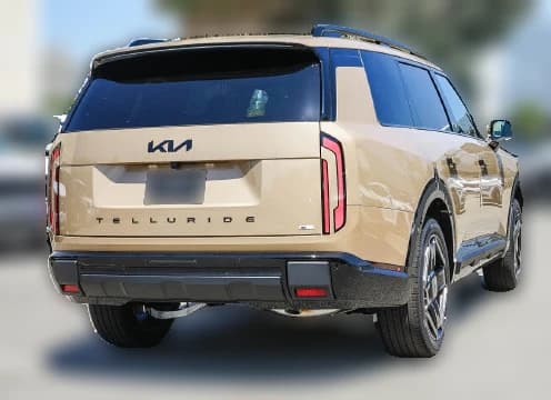 Kia Telluride X-Line EX AWD 2027 — side view